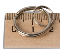 Кольцо для крепления ключей (20+12 мм)