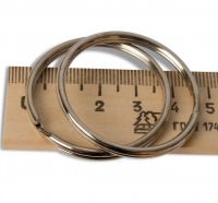 Кольцо для крепления ключей (40 мм)